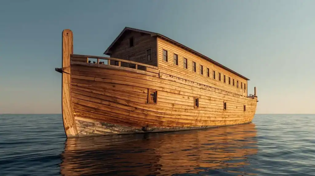 Biblical Examples Section – Illustration or stock image of Noah’s Ark,