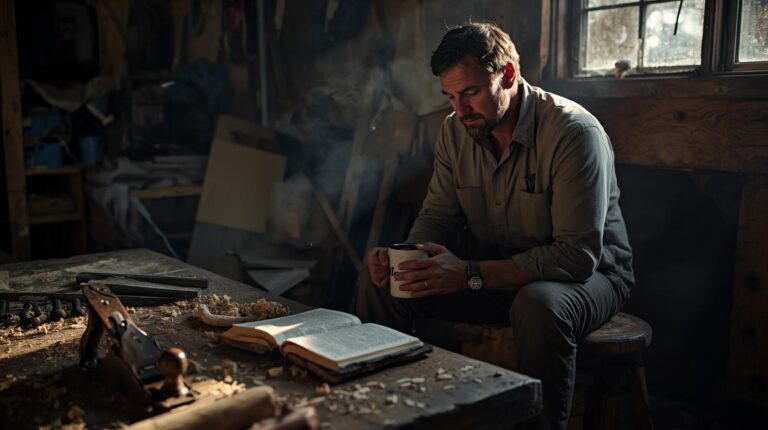 woodworking faith lessons