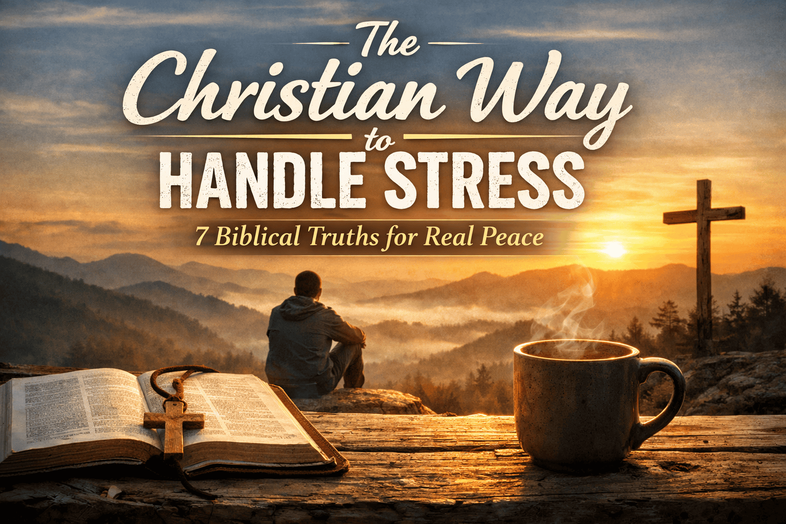 Christian way to handle stress