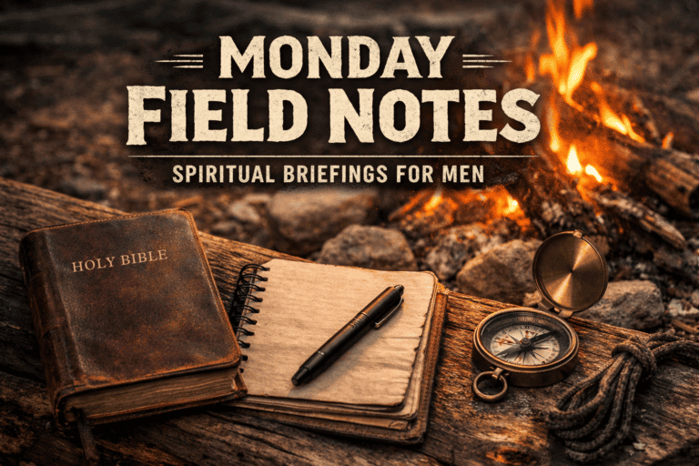 spiritual discipline for men