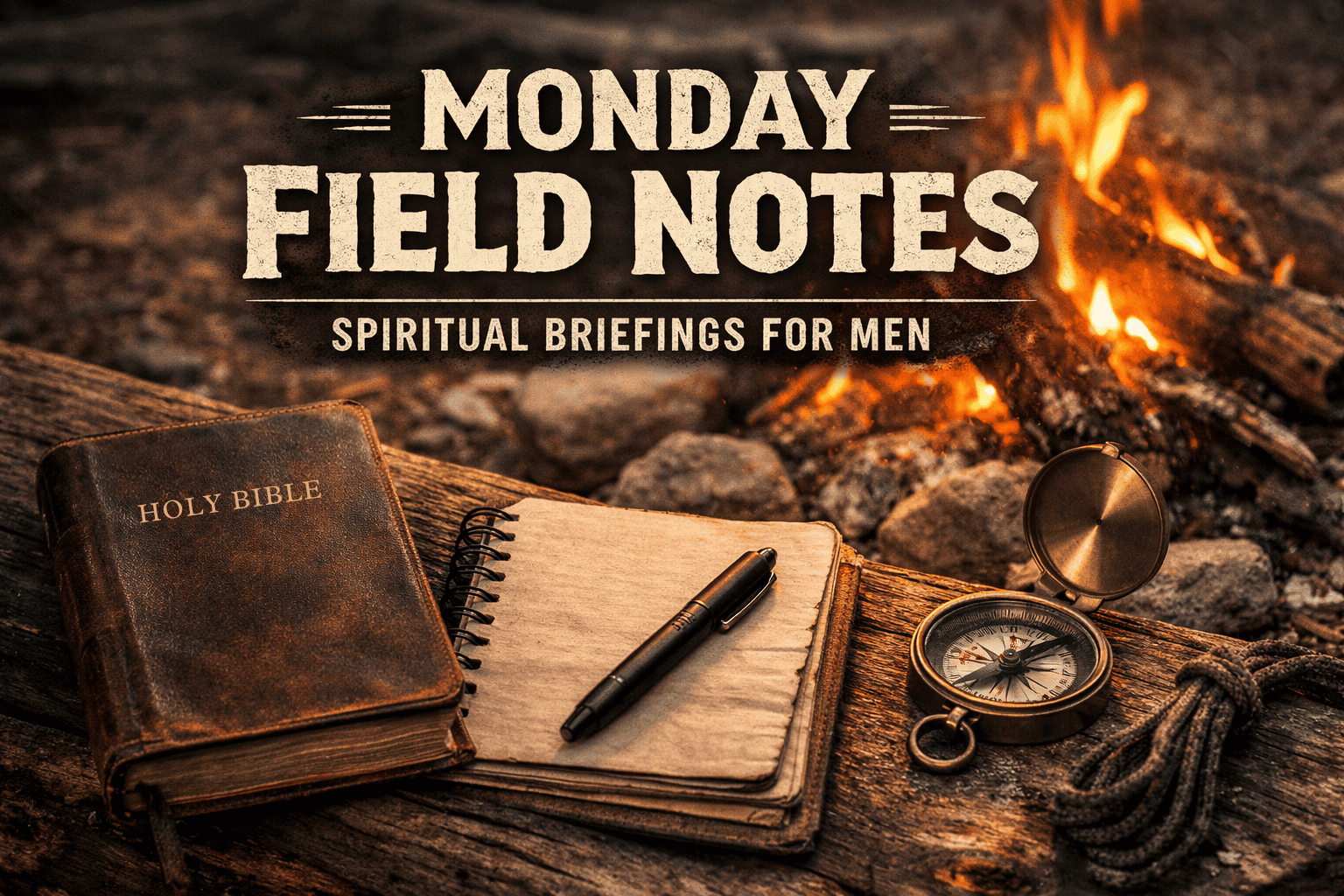 spiritual discipline for men