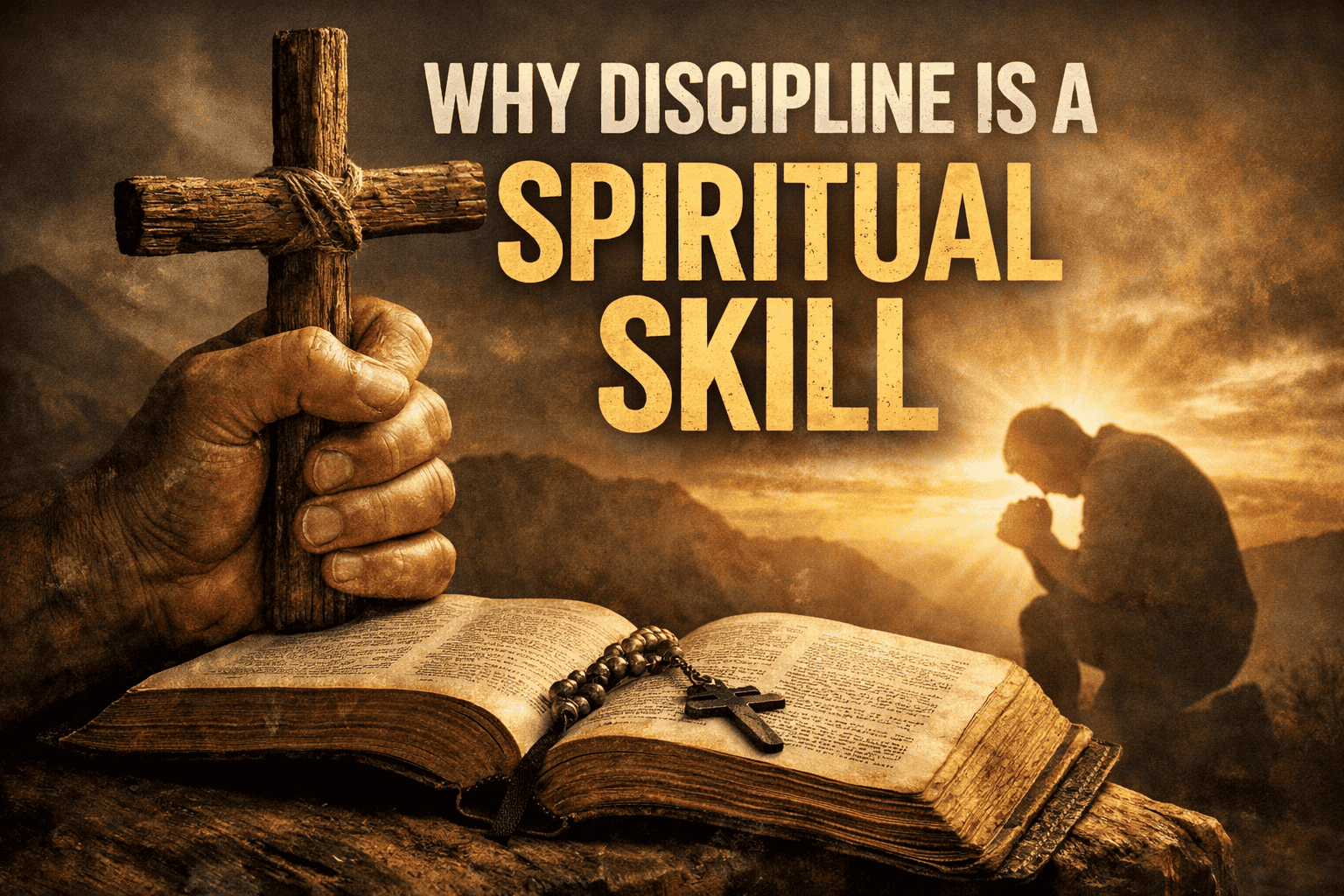 why discipline is a spiritual skill