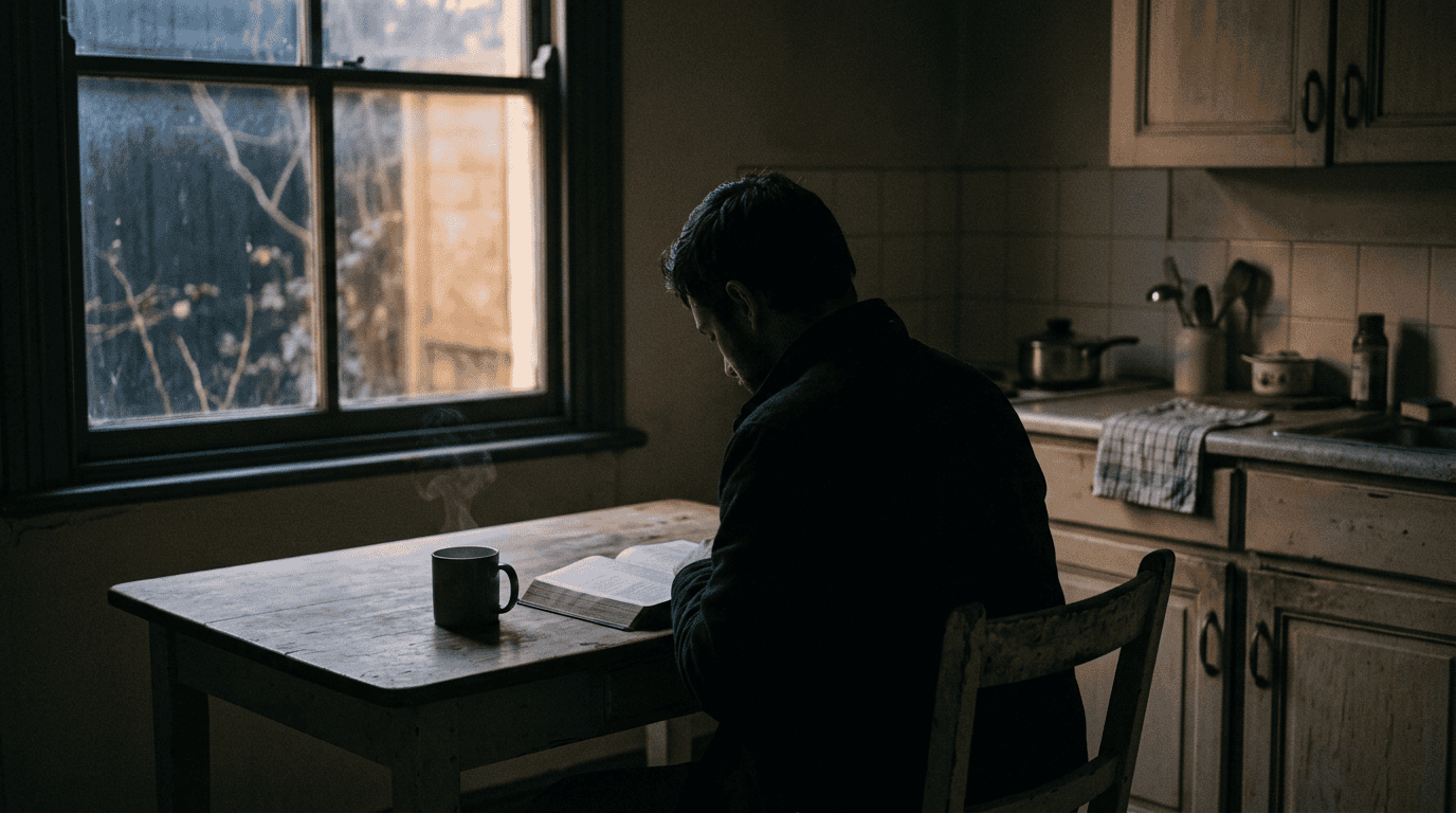 Daily Bible Reading Habit